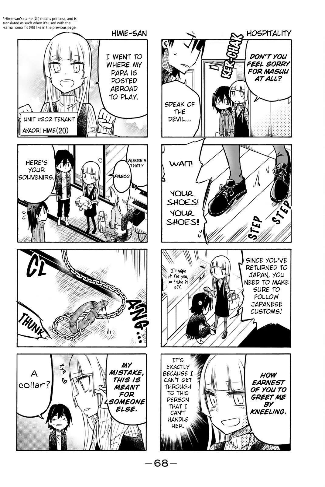 Mako-san Wa Shindemo Jiritsu Shinai Chapter 10 page 2
