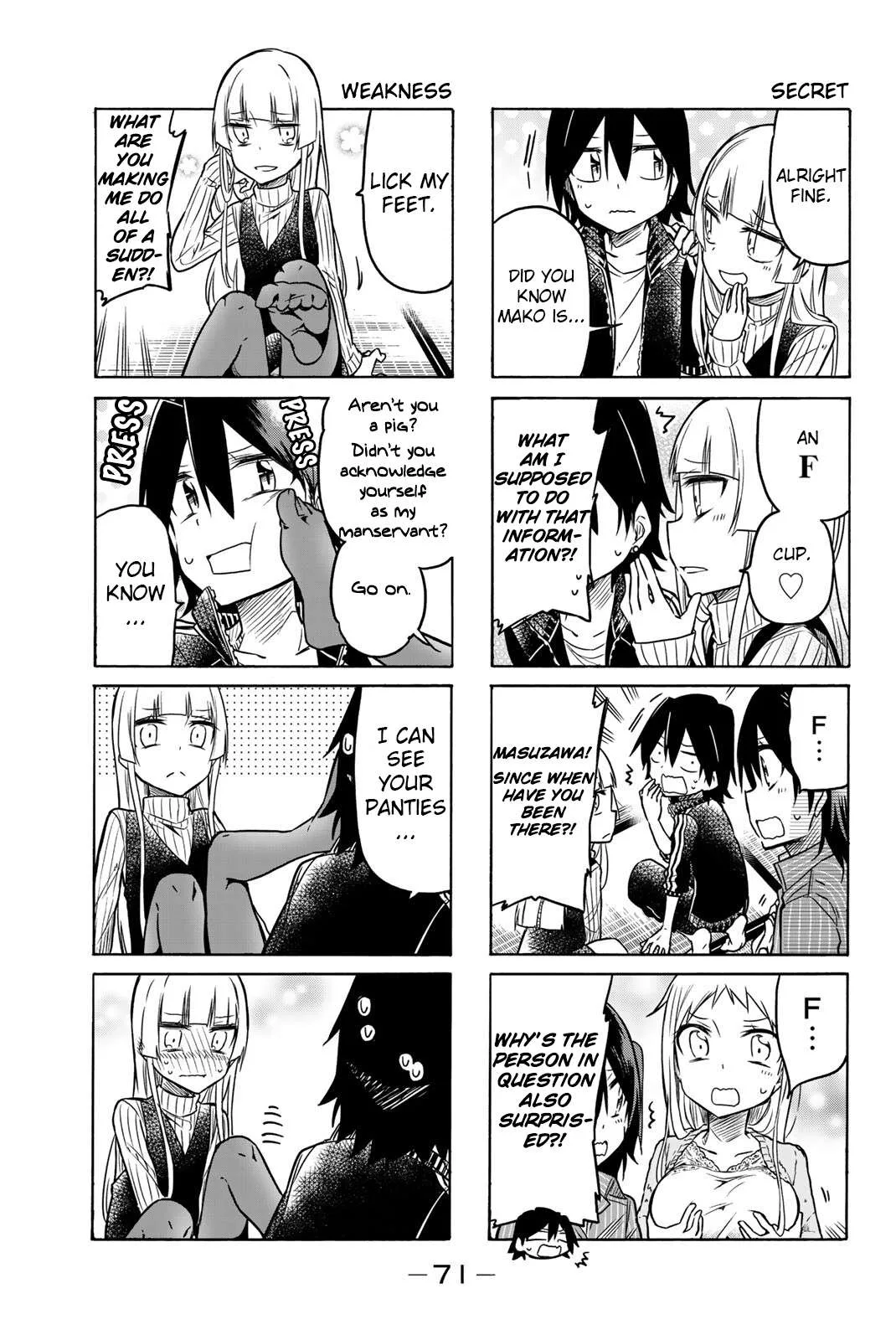 Mako-san Wa Shindemo Jiritsu Shinai Chapter 10 page 5
