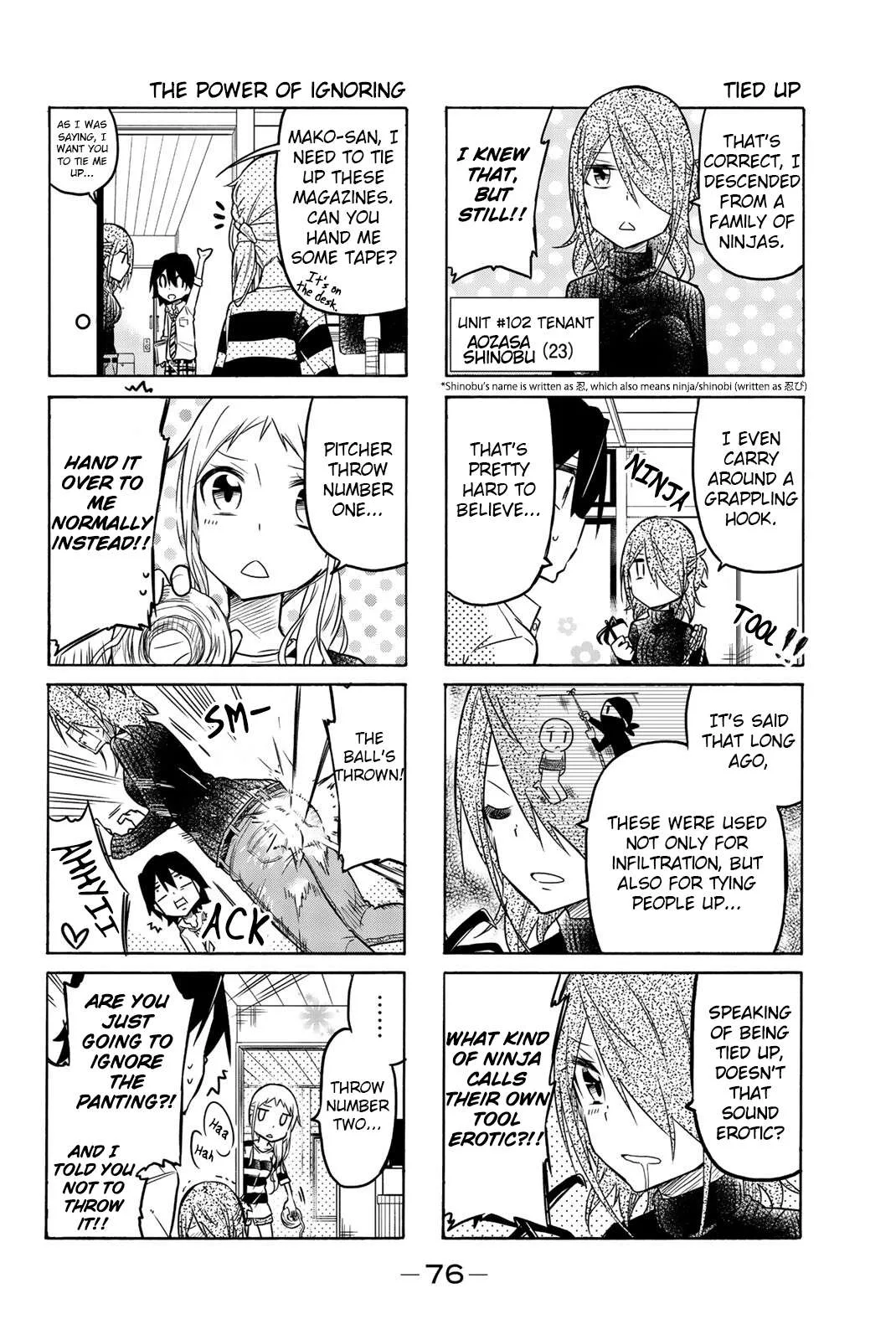 Mako-san Wa Shindemo Jiritsu Shinai Chapter 11 page 2