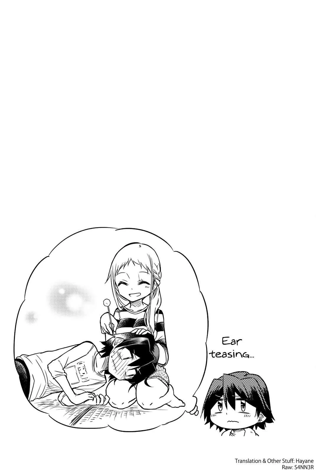 Mako-san Wa Shindemo Jiritsu Shinai Chapter 11 page 7