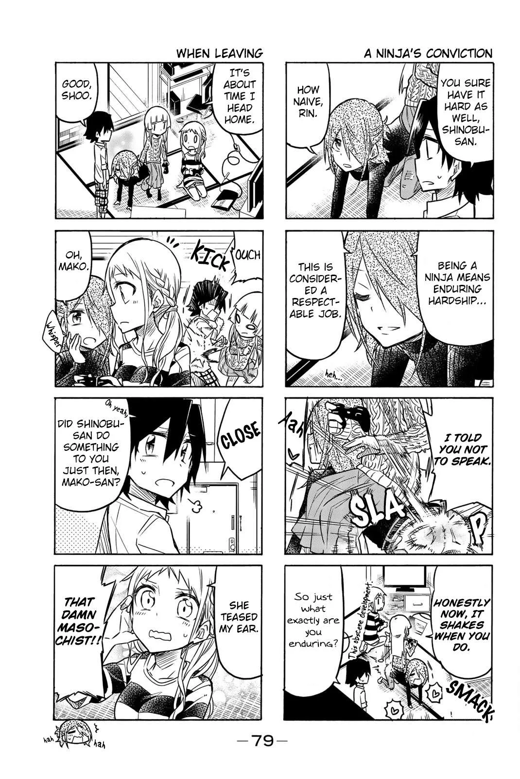Mako-san Wa Shindemo Jiritsu Shinai Chapter 11 page 5