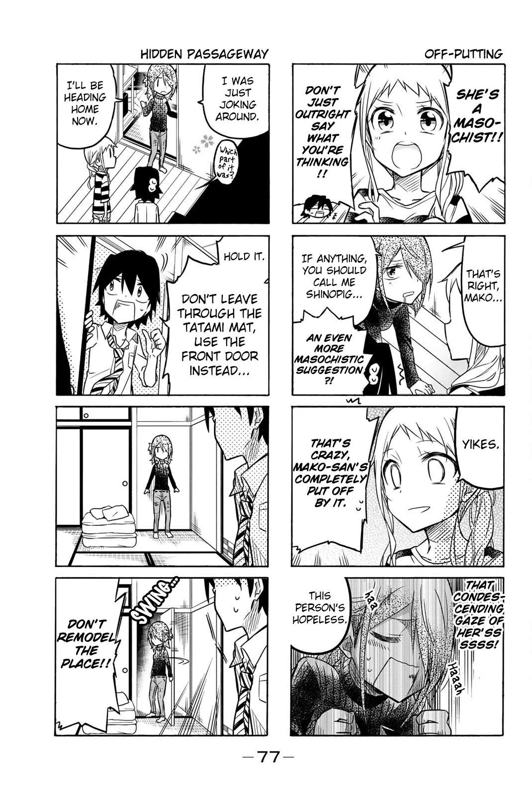 Mako-san Wa Shindemo Jiritsu Shinai Chapter 11 page 3