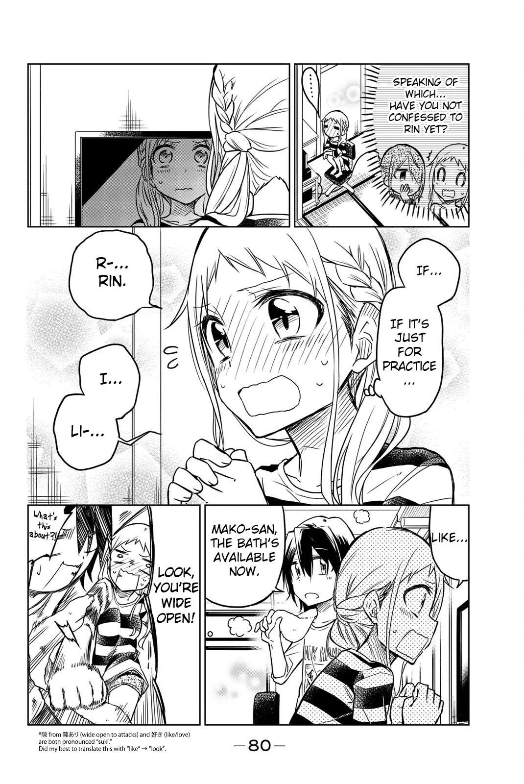 Mako-san Wa Shindemo Jiritsu Shinai Chapter 11 page 6
