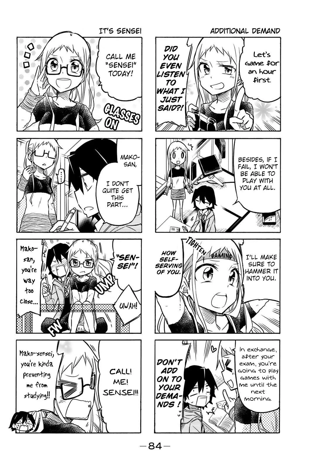 Mako-san Wa Shindemo Jiritsu Shinai Chapter 12 page 2