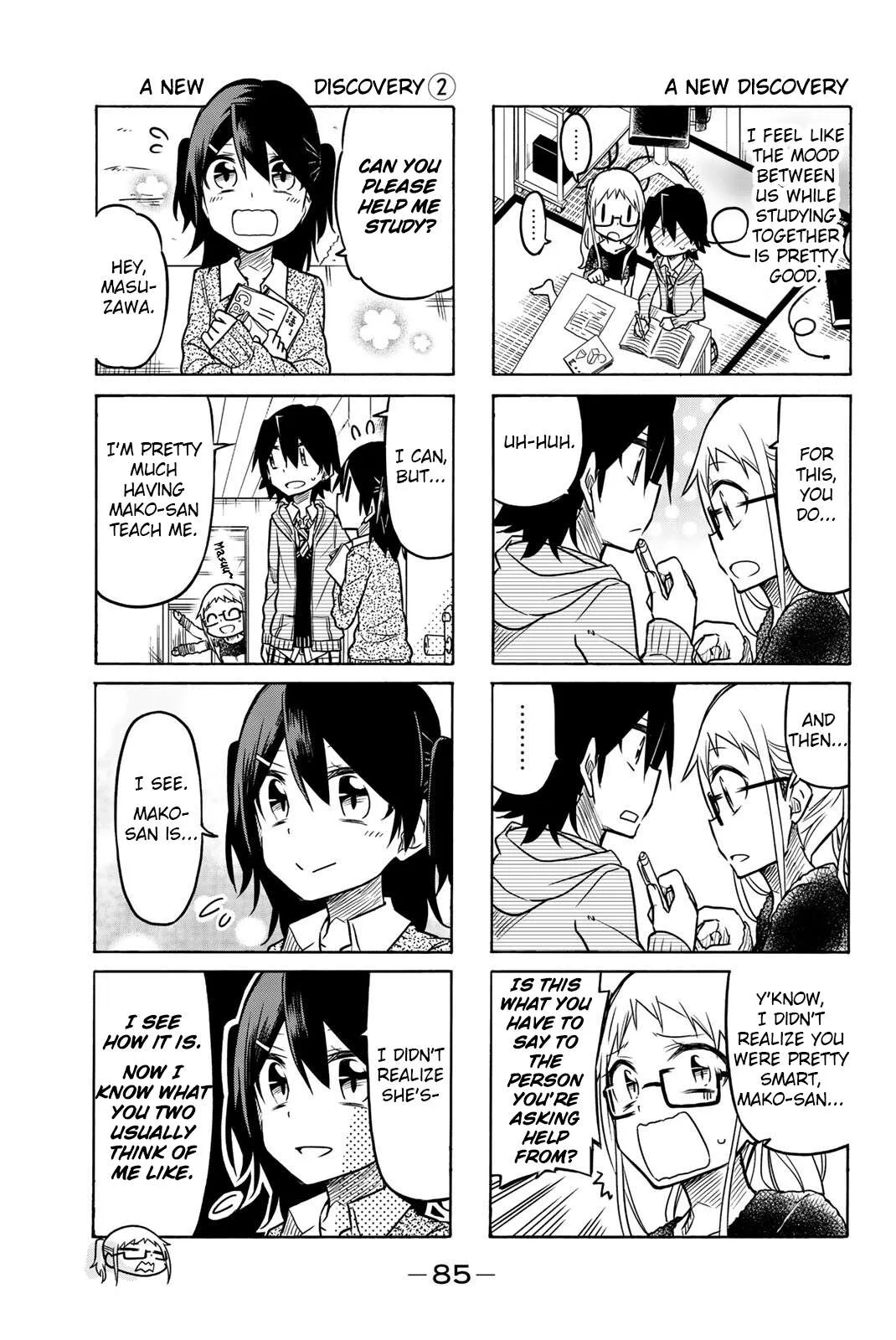Mako-san Wa Shindemo Jiritsu Shinai Chapter 12 page 3