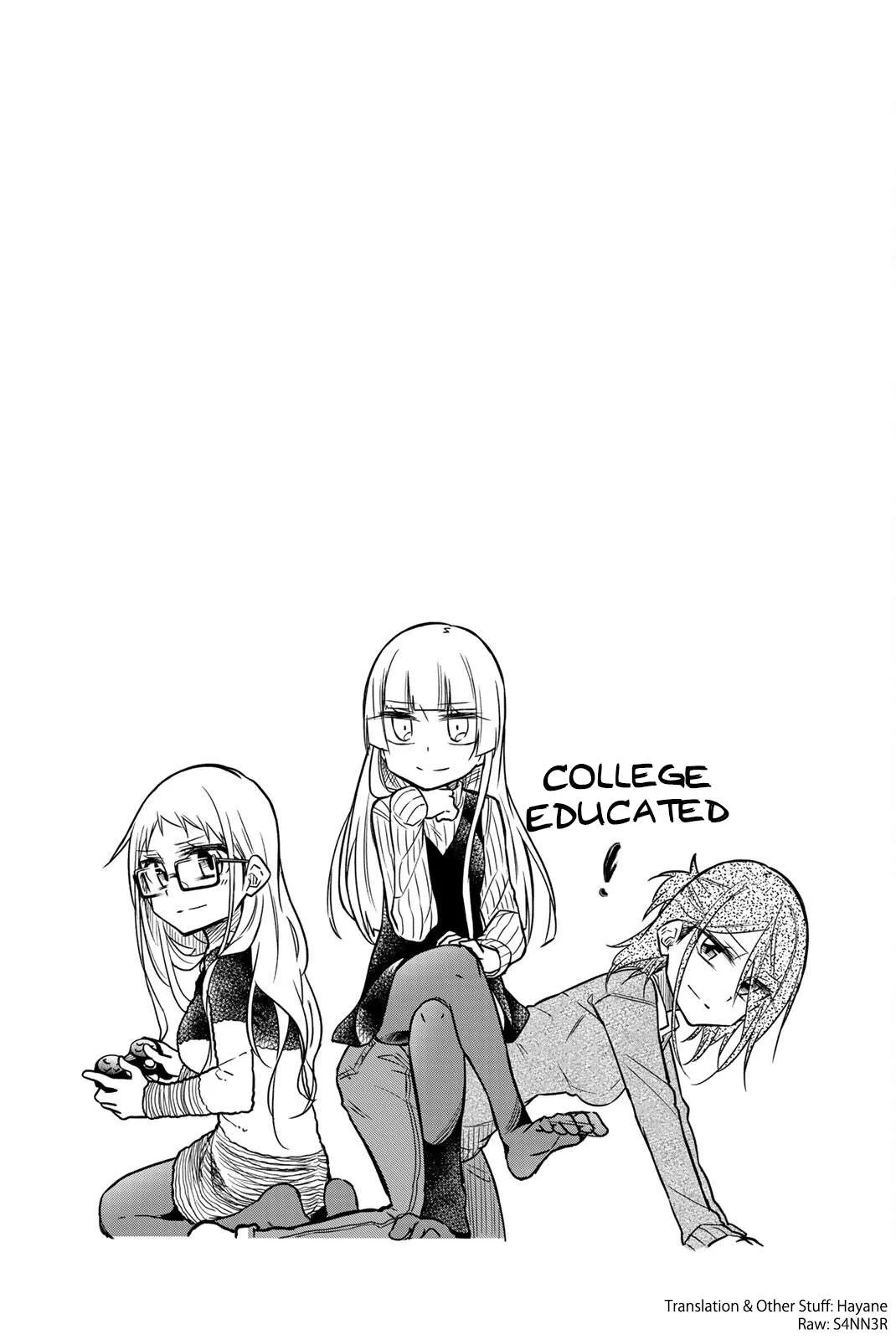 Mako-san Wa Shindemo Jiritsu Shinai Chapter 12 page 7