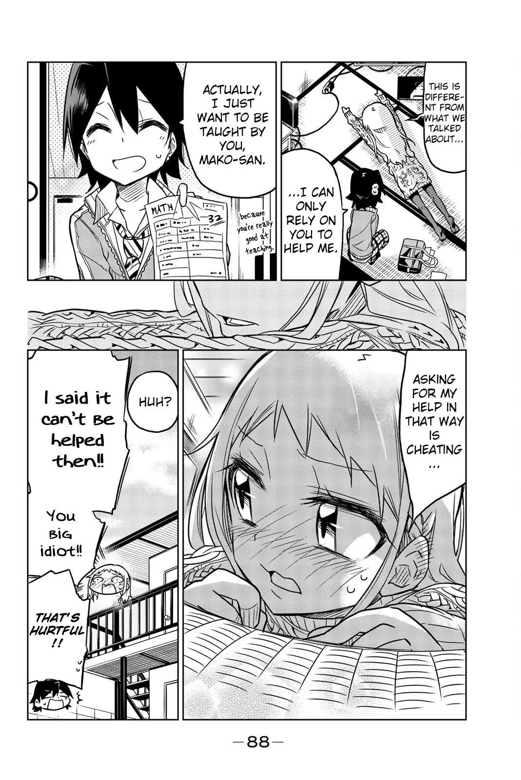 Mako-san Wa Shindemo Jiritsu Shinai Chapter 12 page 6
