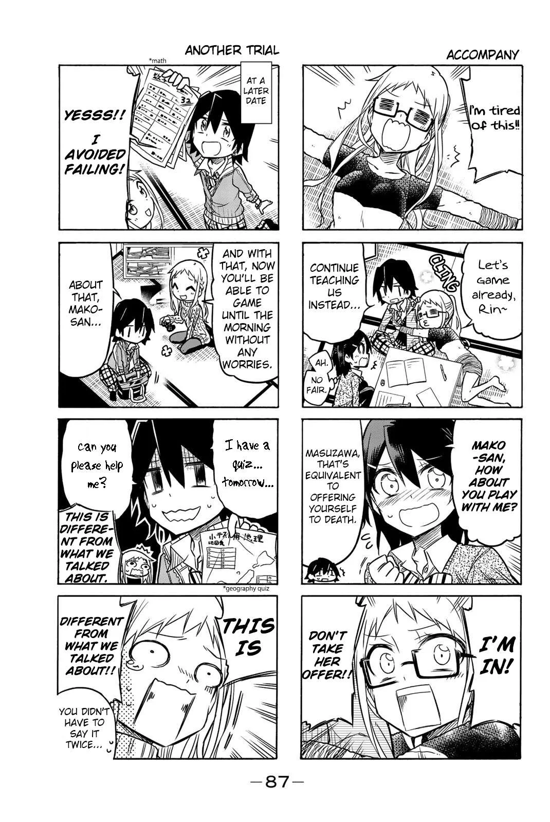 Mako-san Wa Shindemo Jiritsu Shinai Chapter 12 page 5