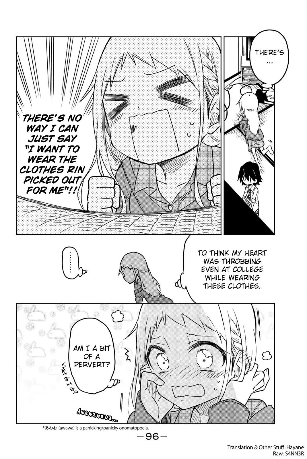 Mako-san Wa Shindemo Jiritsu Shinai Chapter 13 page 6