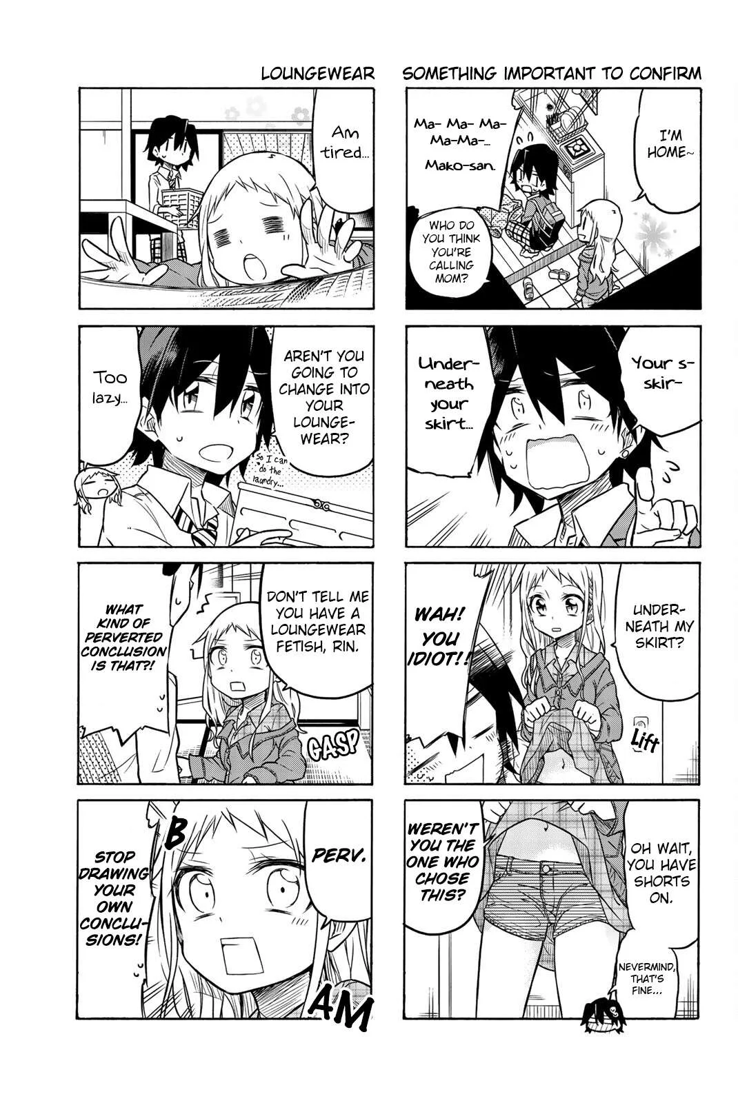 Mako-san Wa Shindemo Jiritsu Shinai Chapter 13 page 5