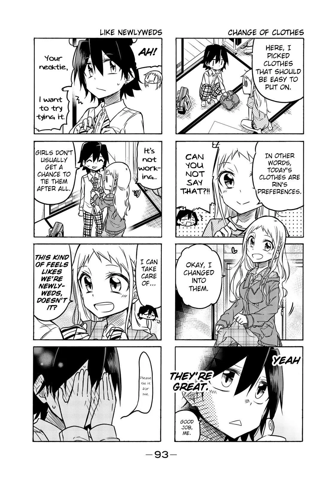 Mako-san Wa Shindemo Jiritsu Shinai Chapter 13 page 3