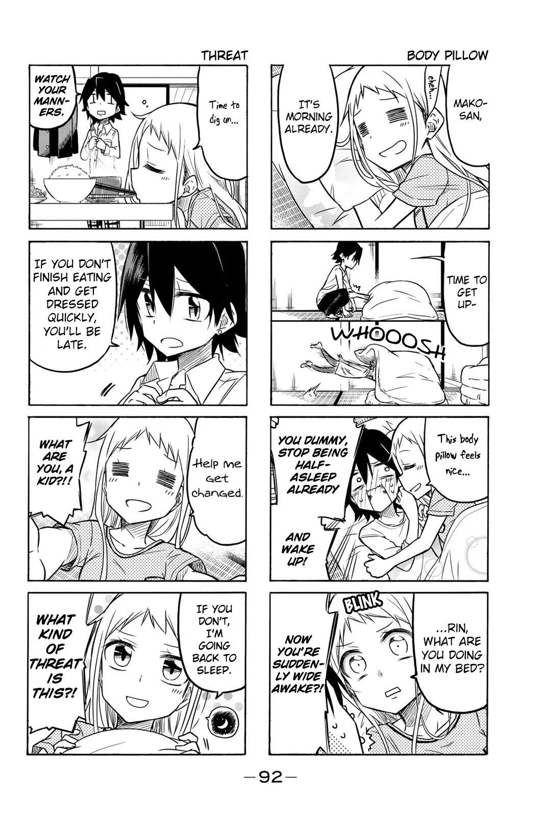 Mako-san Wa Shindemo Jiritsu Shinai Chapter 13 page 2