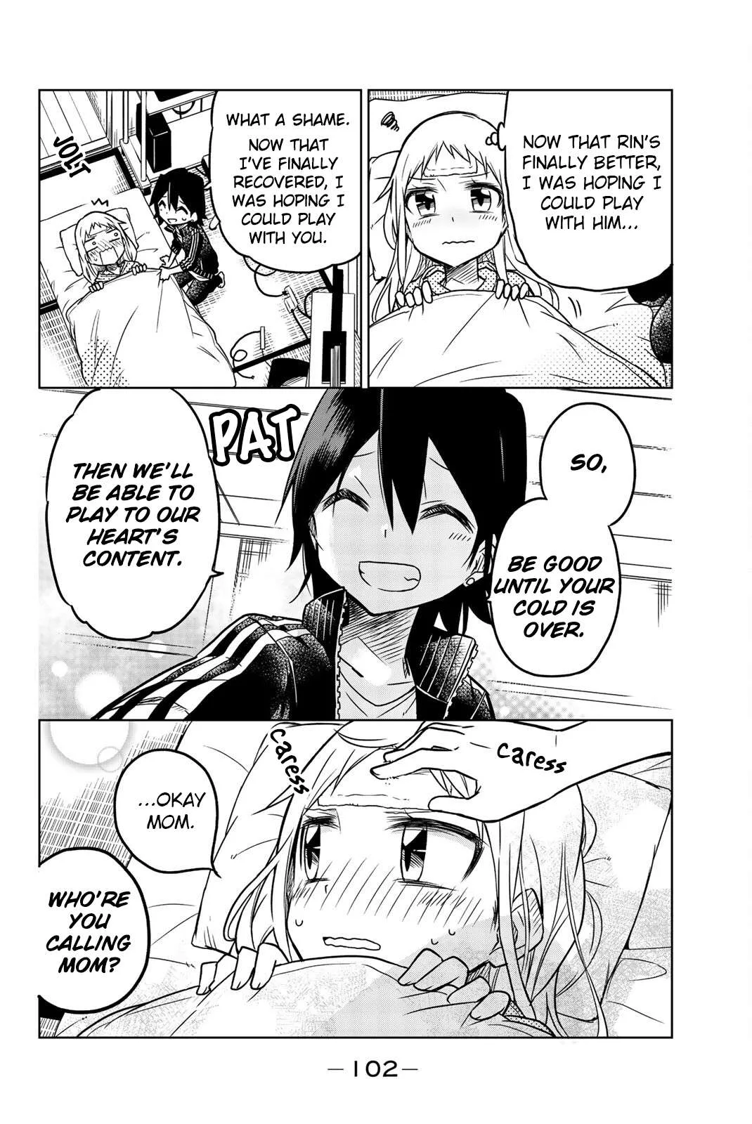 Mako-san Wa Shindemo Jiritsu Shinai Chapter 14 page 6