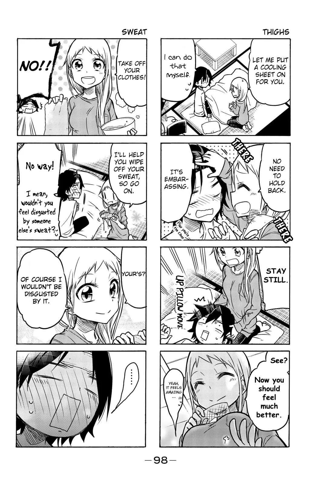 Mako-san Wa Shindemo Jiritsu Shinai Chapter 14 page 2
