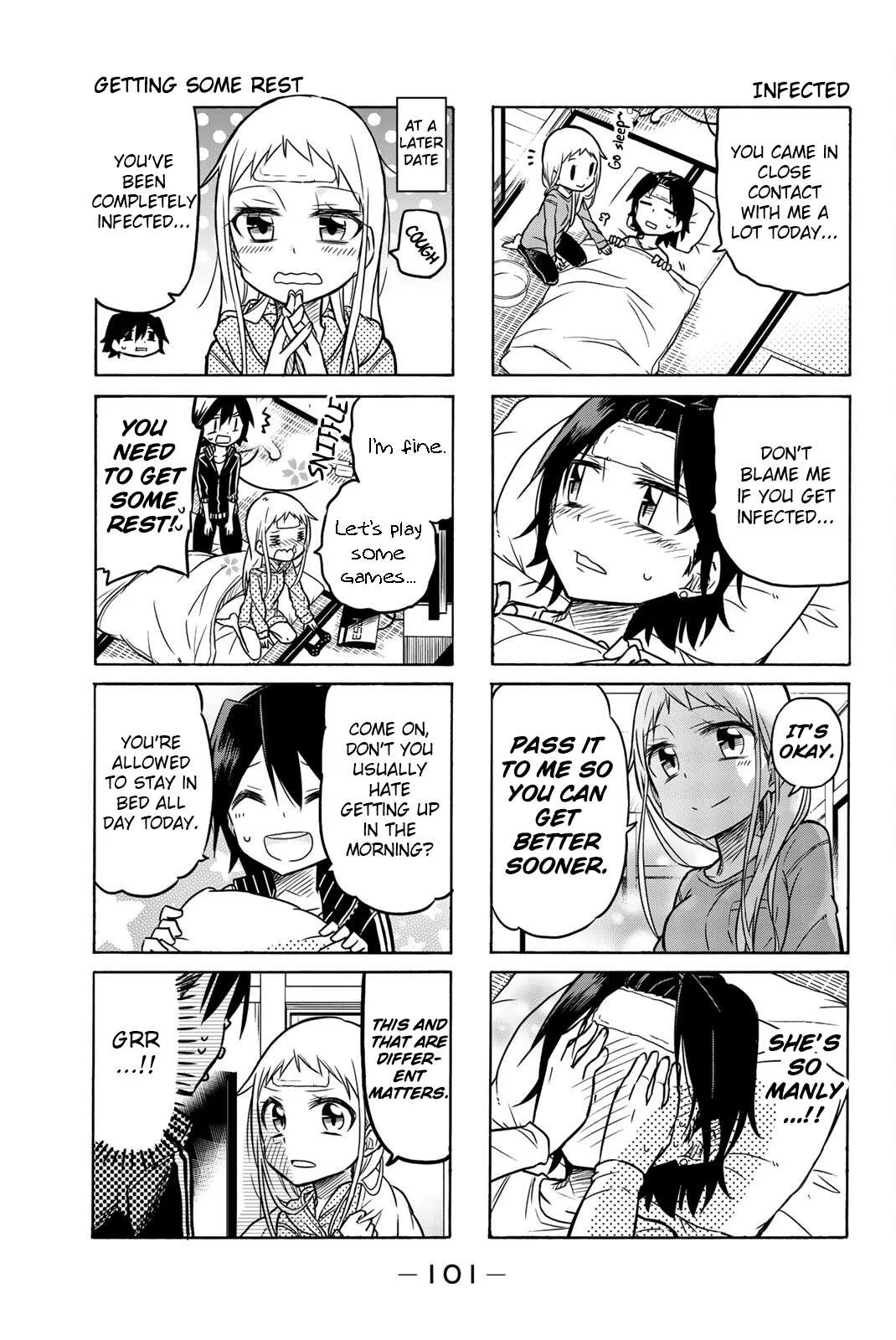 Mako-san Wa Shindemo Jiritsu Shinai Chapter 14 page 5