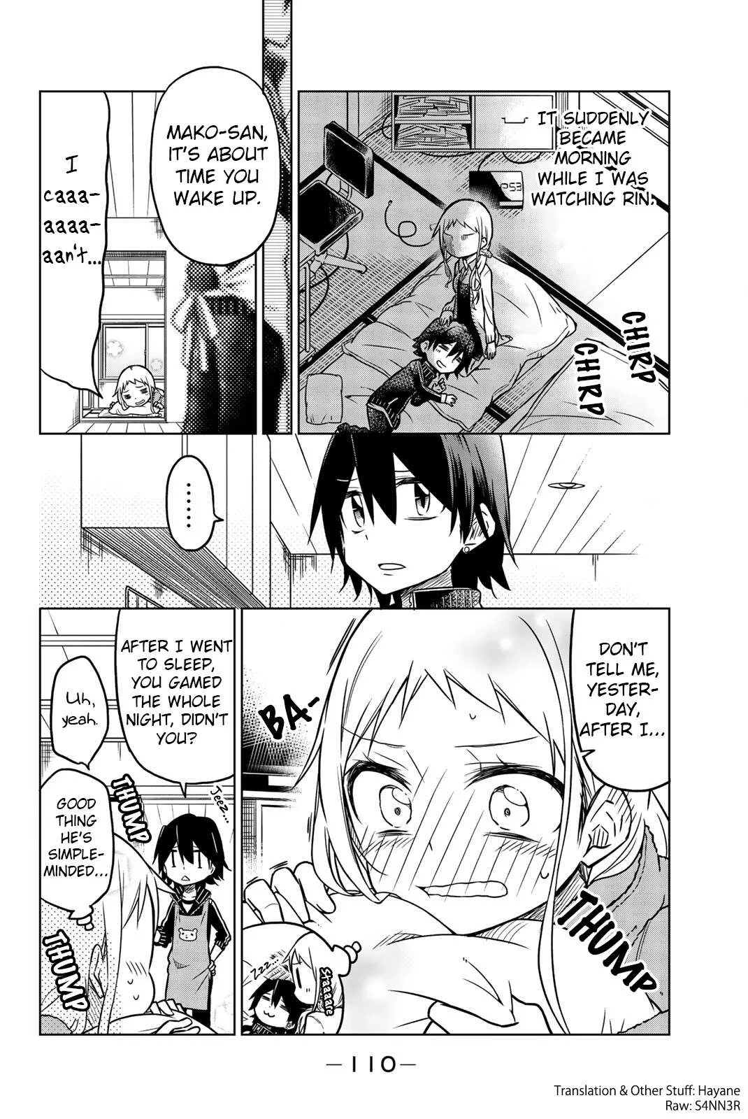 Mako-san Wa Shindemo Jiritsu Shinai Chapter 15 page 6