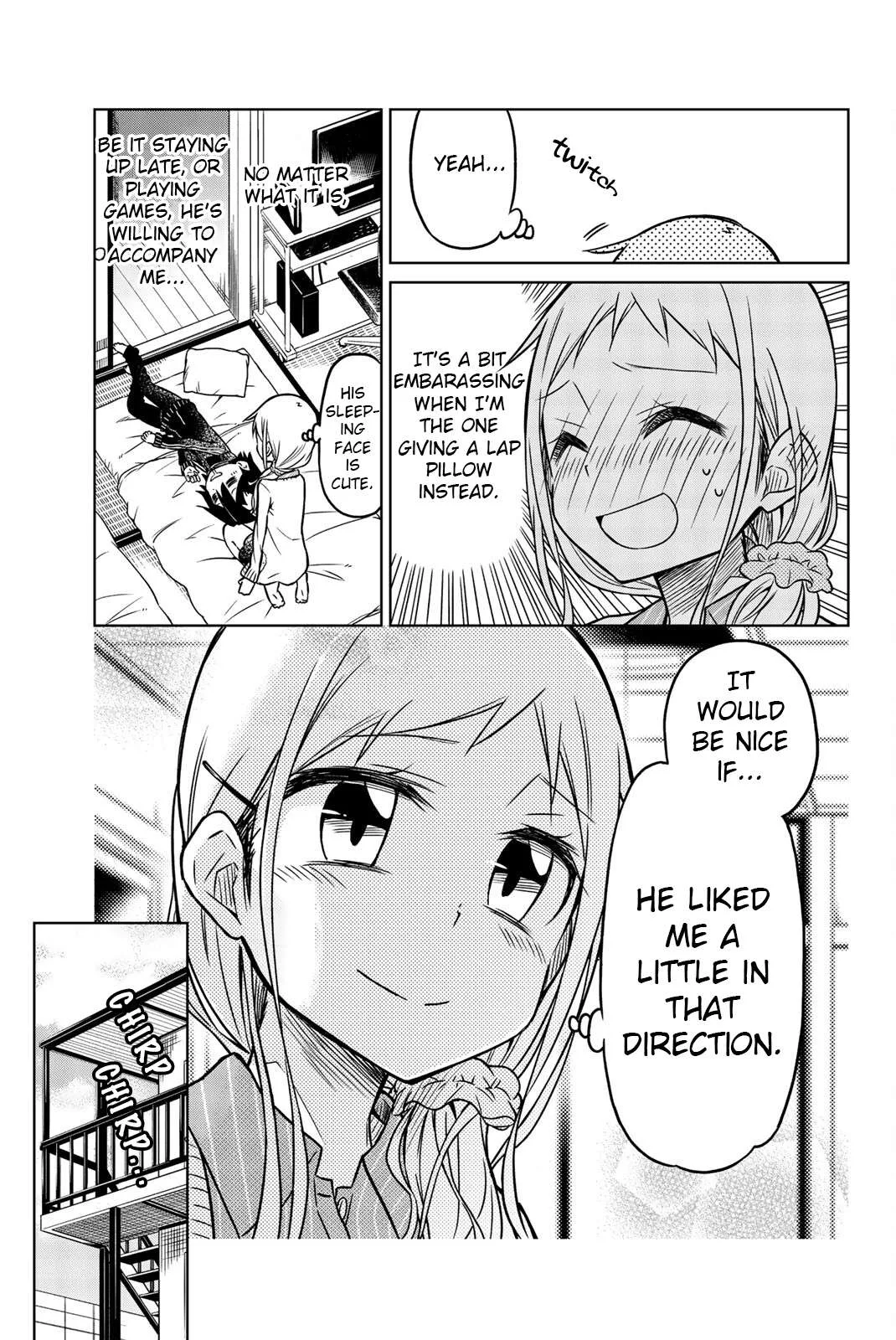 Mako-san Wa Shindemo Jiritsu Shinai Chapter 15 page 5