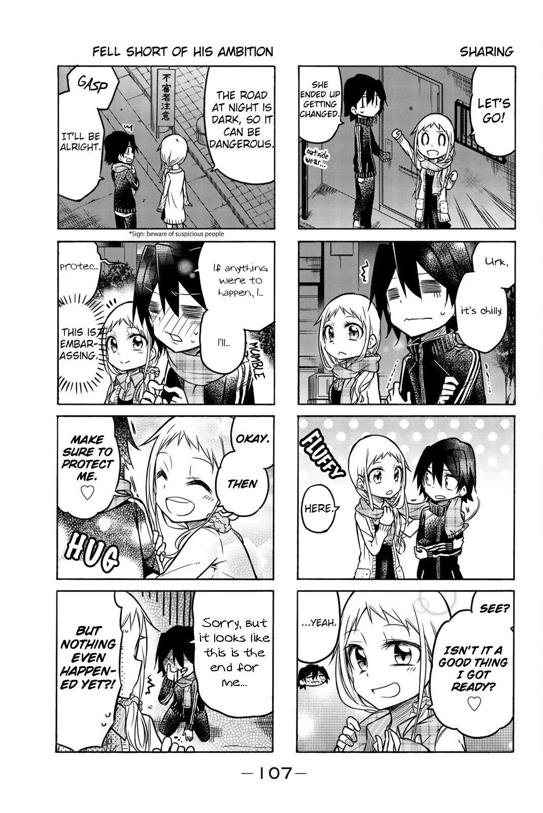 Mako-san Wa Shindemo Jiritsu Shinai Chapter 15 page 3