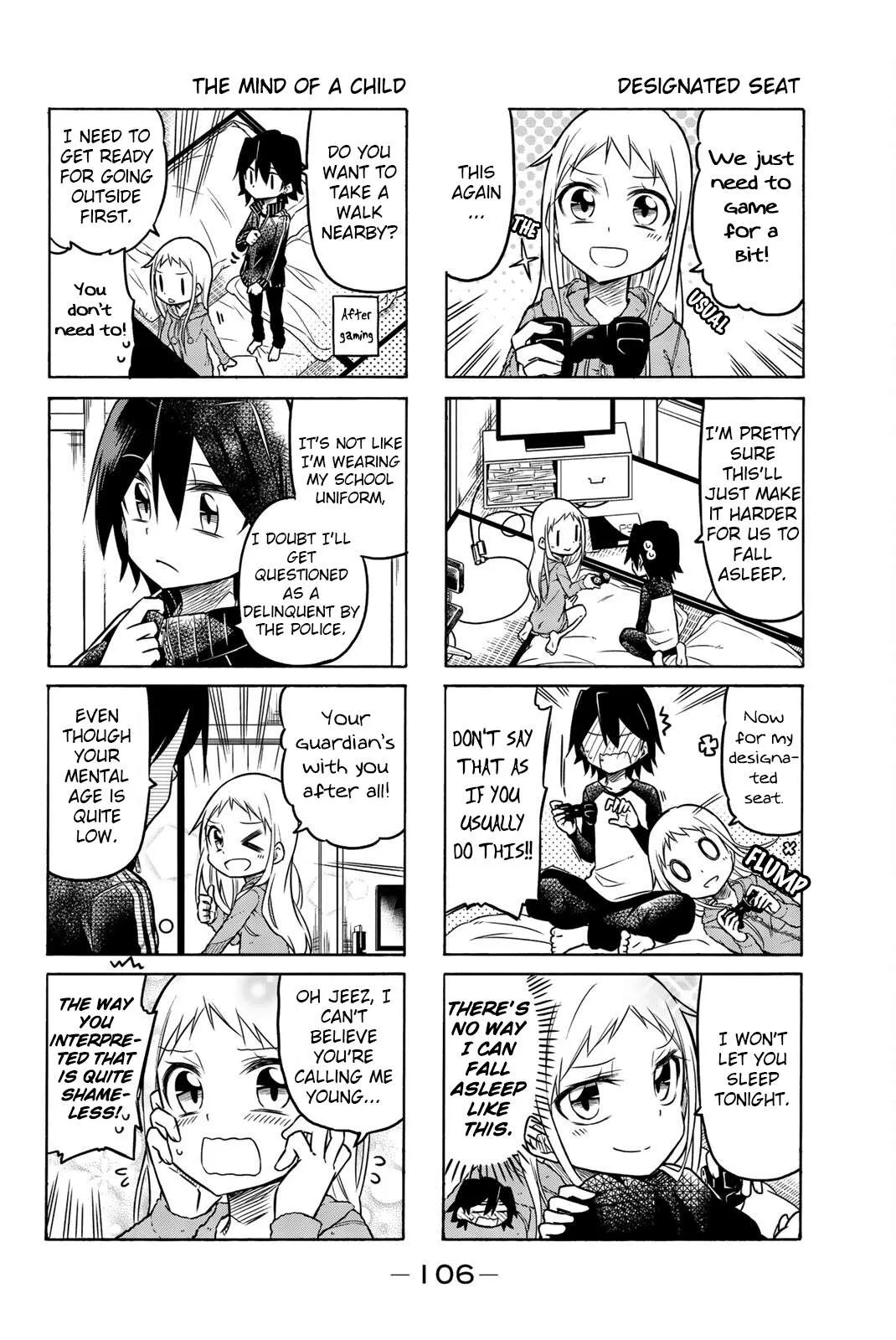 Mako-san Wa Shindemo Jiritsu Shinai Chapter 15 page 2