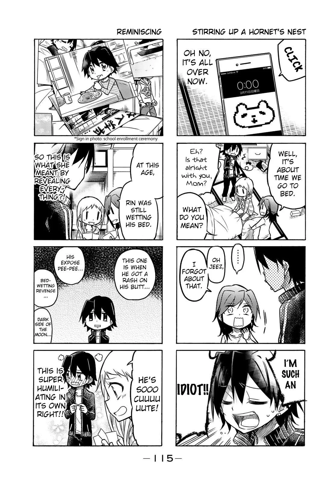 Mako-san Wa Shindemo Jiritsu Shinai Chapter 16 page 5