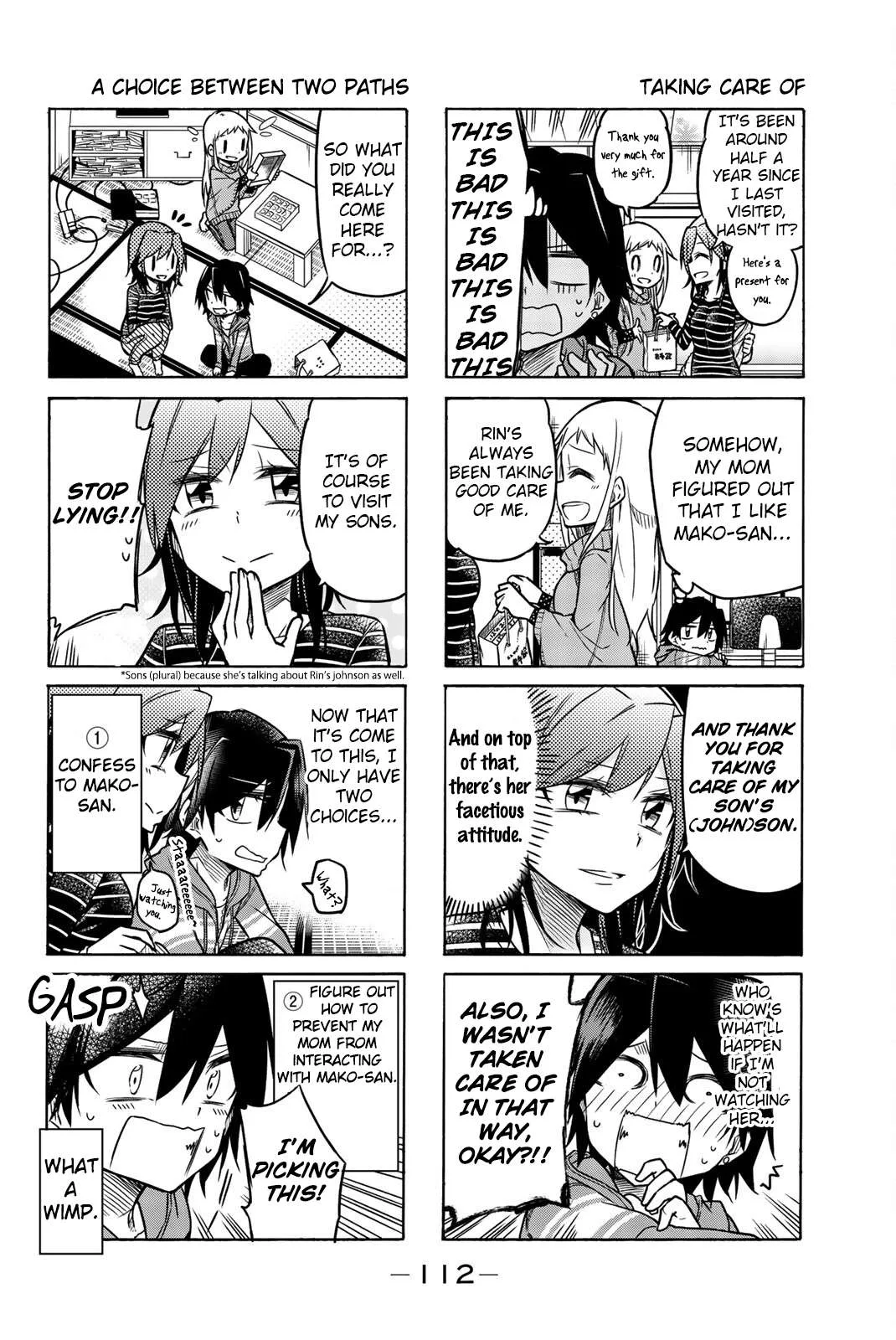Mako-san Wa Shindemo Jiritsu Shinai Chapter 16 page 2