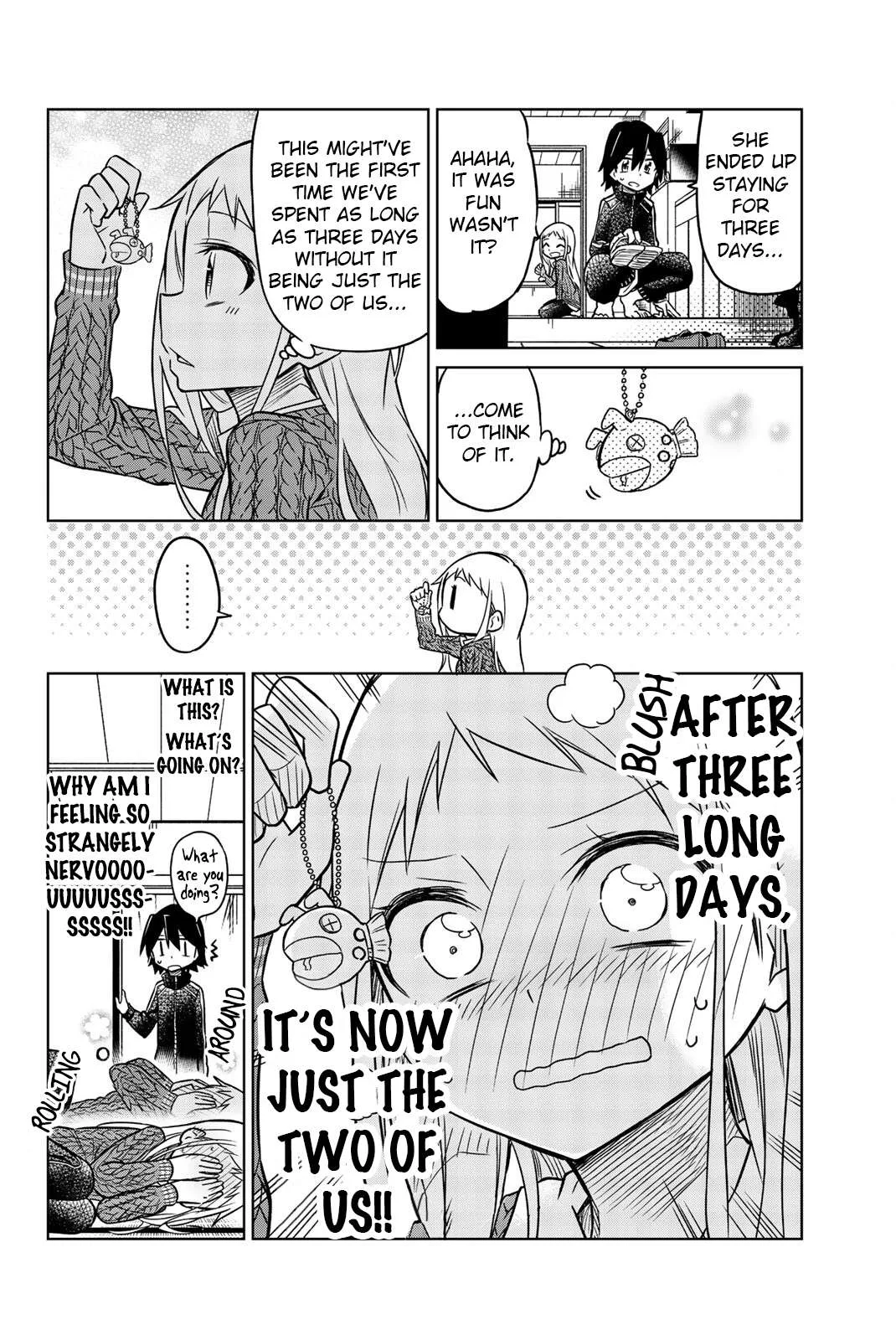 Mako-san Wa Shindemo Jiritsu Shinai Chapter 17 page 6