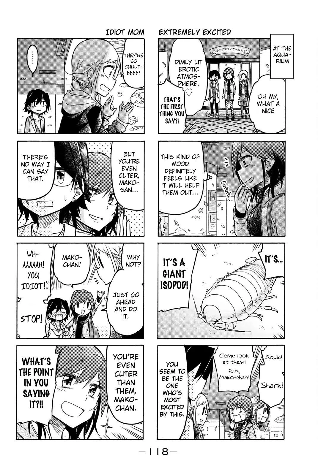 Mako-san Wa Shindemo Jiritsu Shinai Chapter 17 page 2