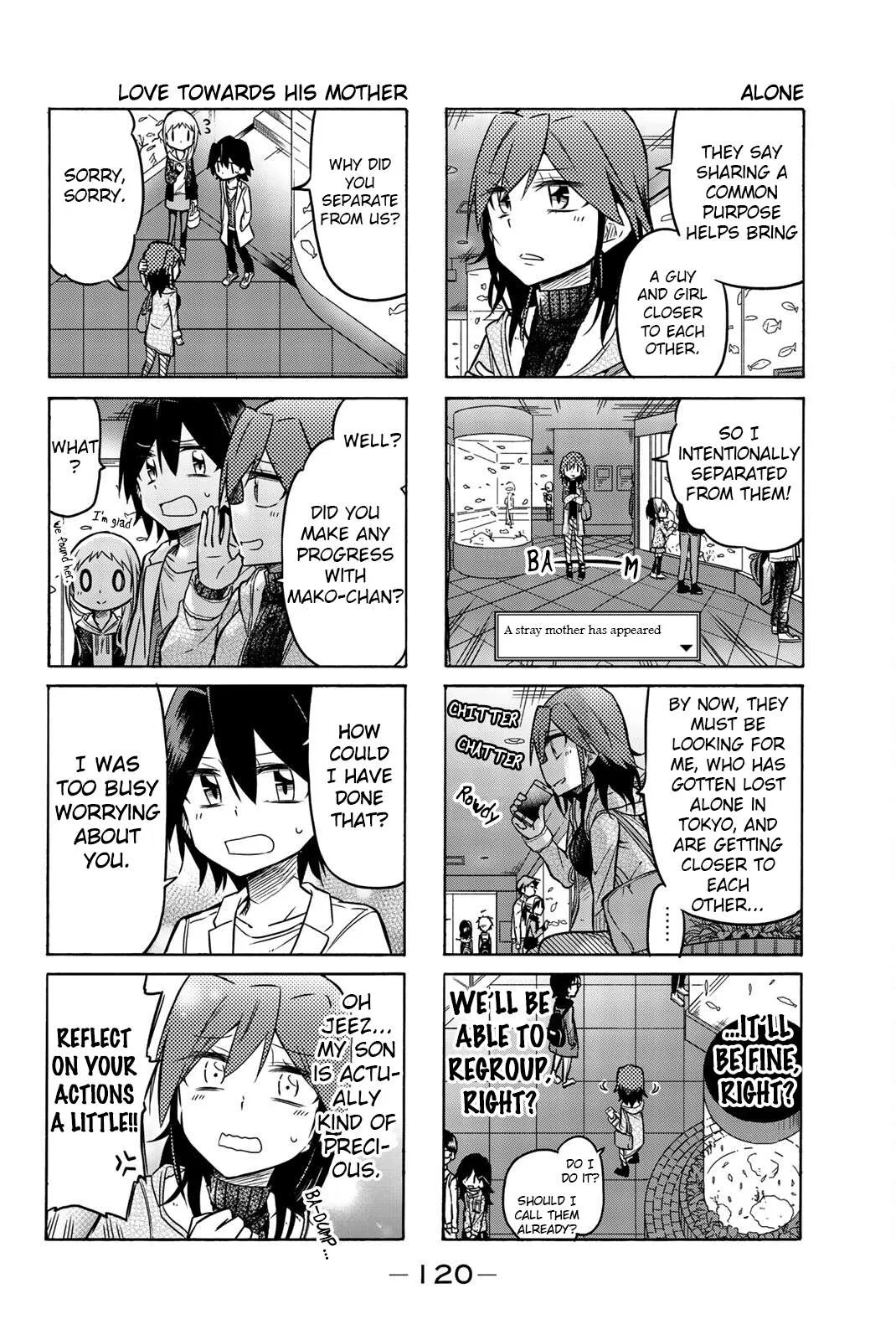 Mako-san Wa Shindemo Jiritsu Shinai Chapter 17 page 4