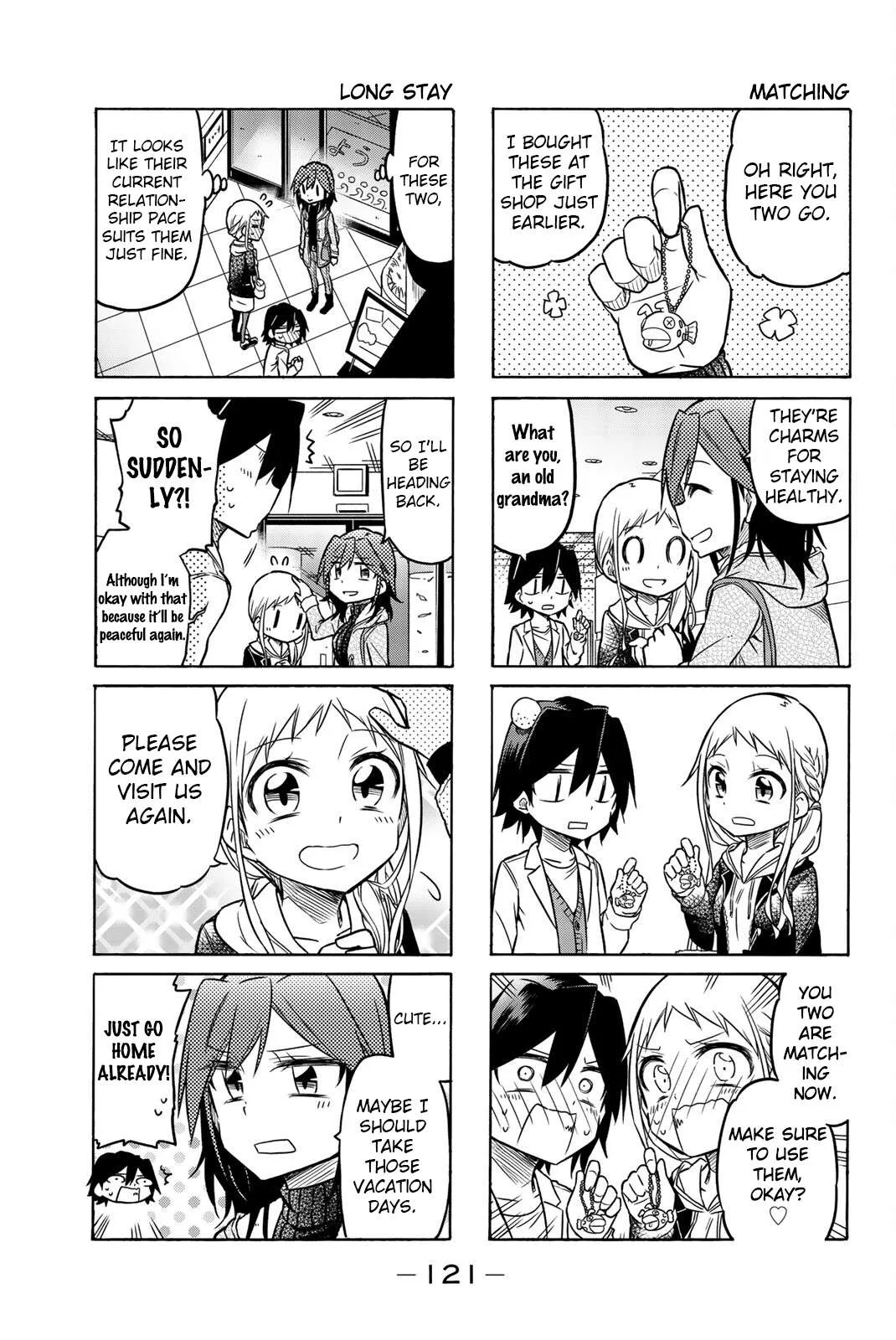 Mako-san Wa Shindemo Jiritsu Shinai Chapter 17 page 5