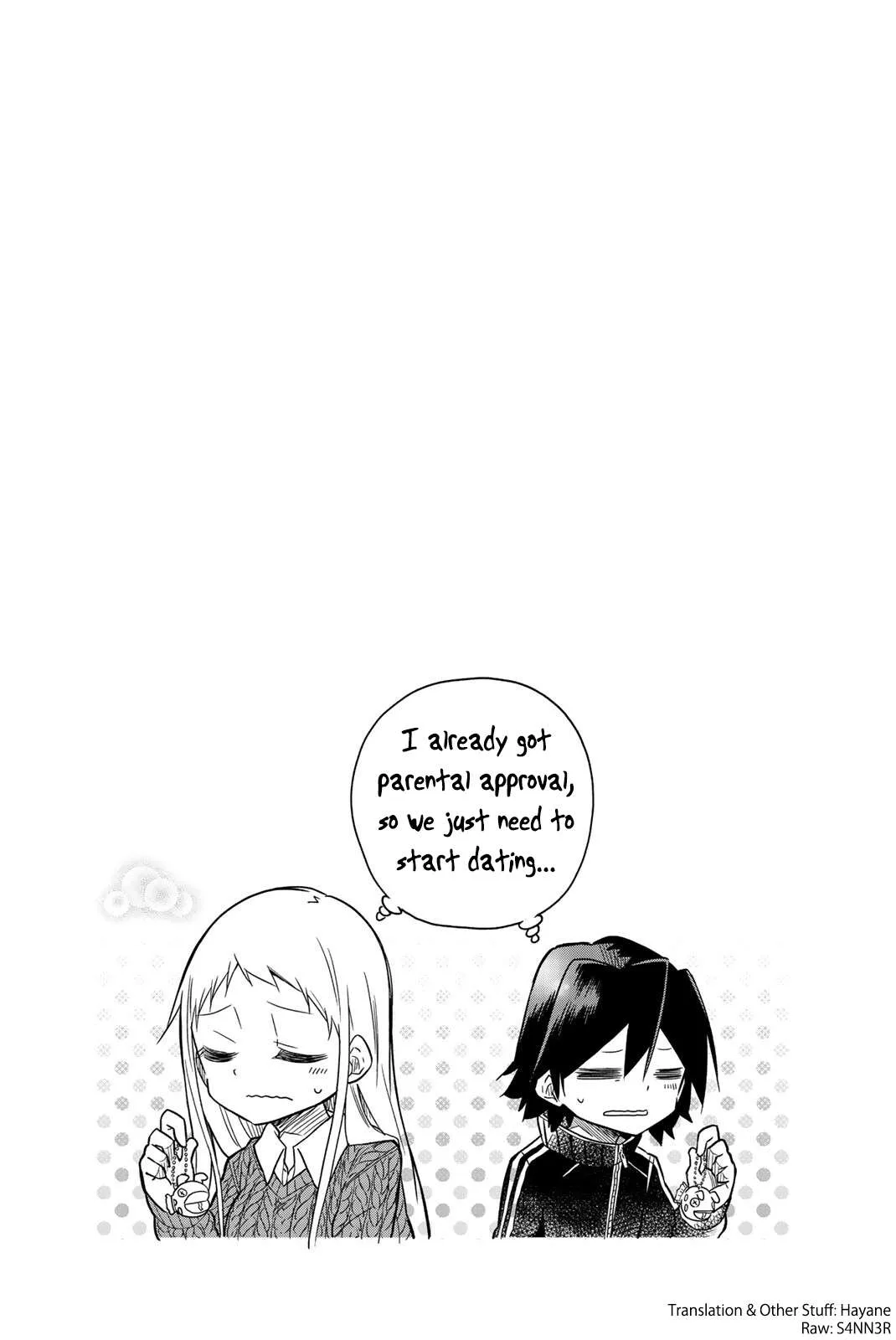 Mako-san Wa Shindemo Jiritsu Shinai Chapter 17 page 7