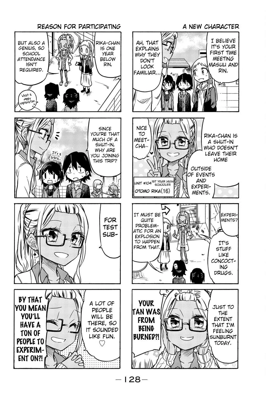 Mako-san Wa Shindemo Jiritsu Shinai Chapter 18 page 6