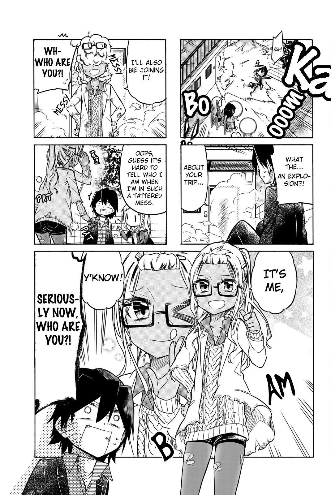 Mako-san Wa Shindemo Jiritsu Shinai Chapter 18 page 5