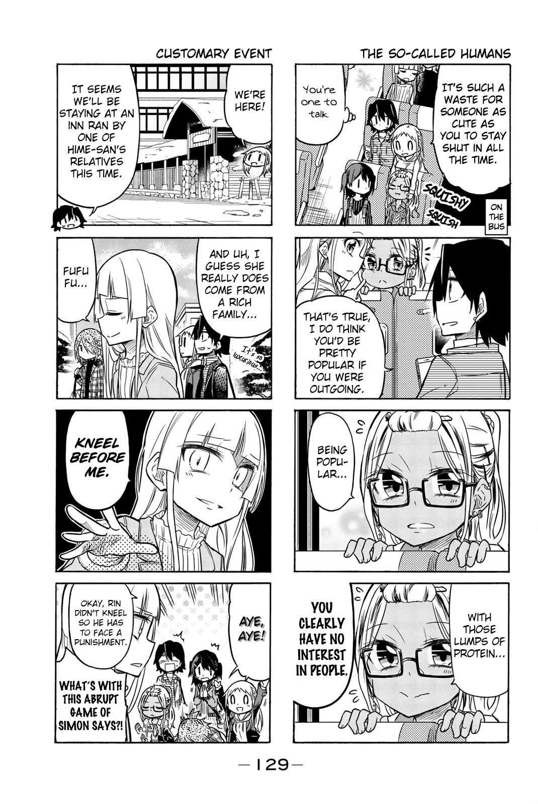 Mako-san Wa Shindemo Jiritsu Shinai Chapter 18 page 7