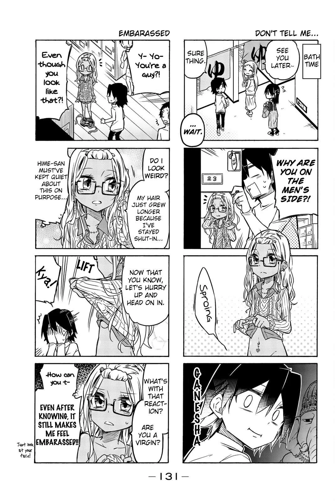 Mako-san Wa Shindemo Jiritsu Shinai Chapter 18 page 9