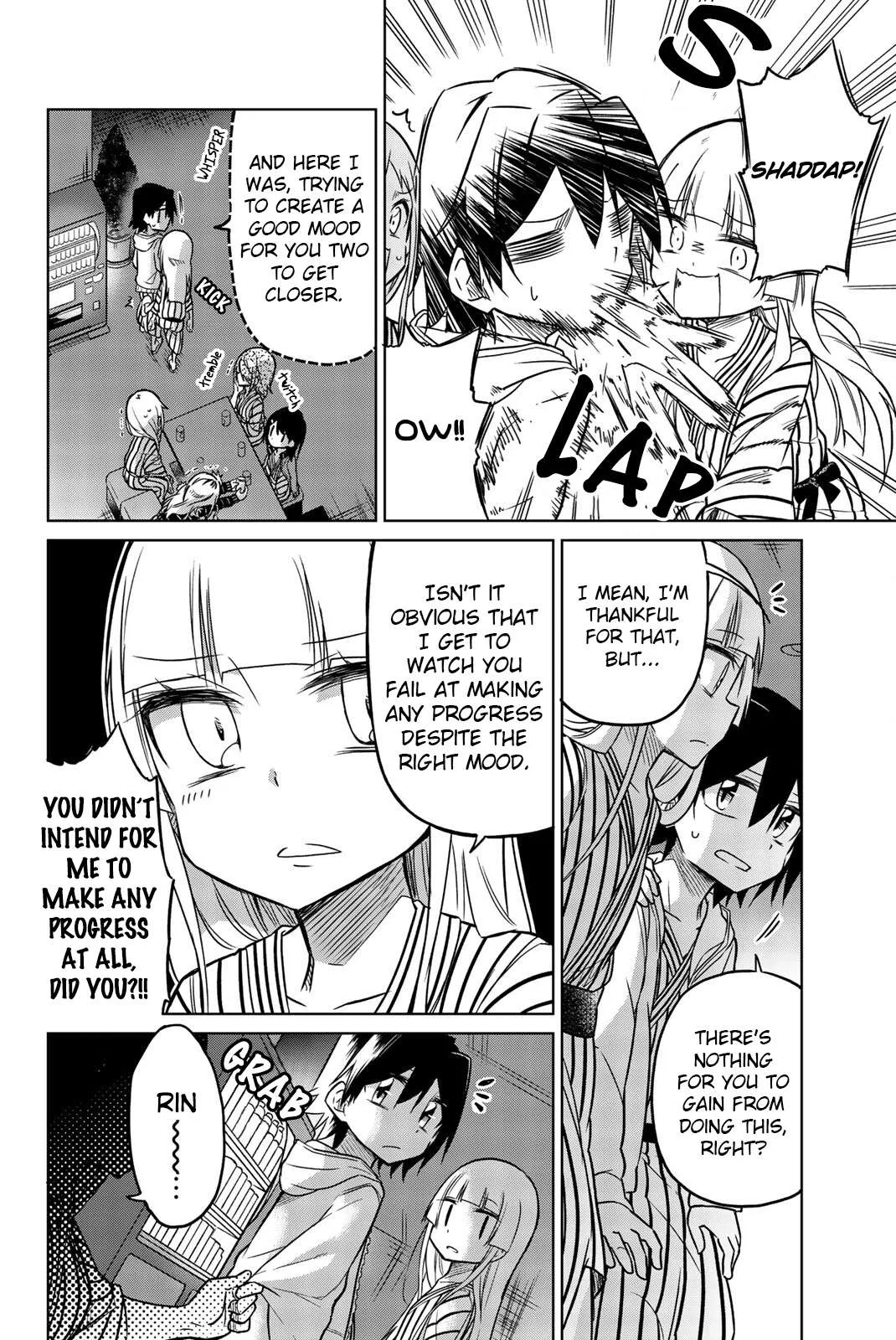 Mako-san Wa Shindemo Jiritsu Shinai Chapter 19 page 2
