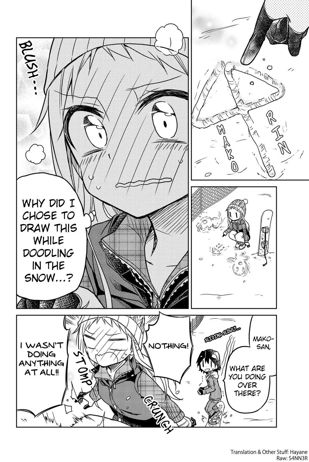 Mako-san Wa Shindemo Jiritsu Shinai Chapter 20 page 6
