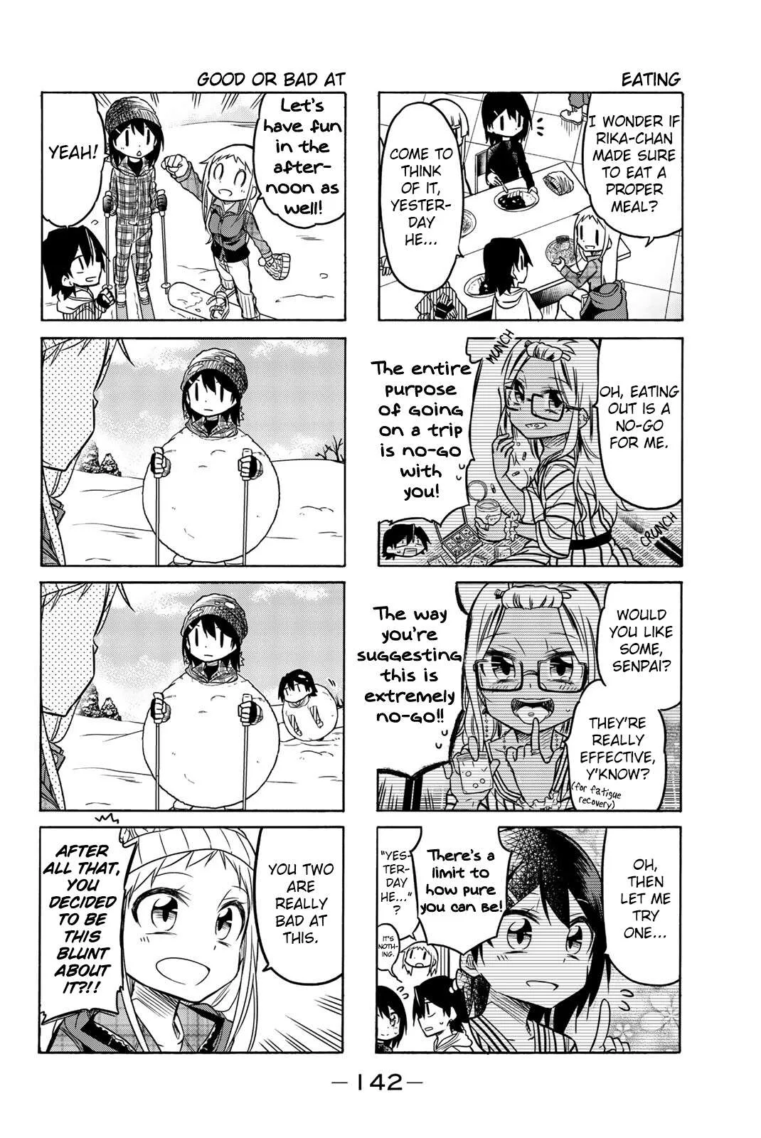 Mako-san Wa Shindemo Jiritsu Shinai Chapter 20 page 4