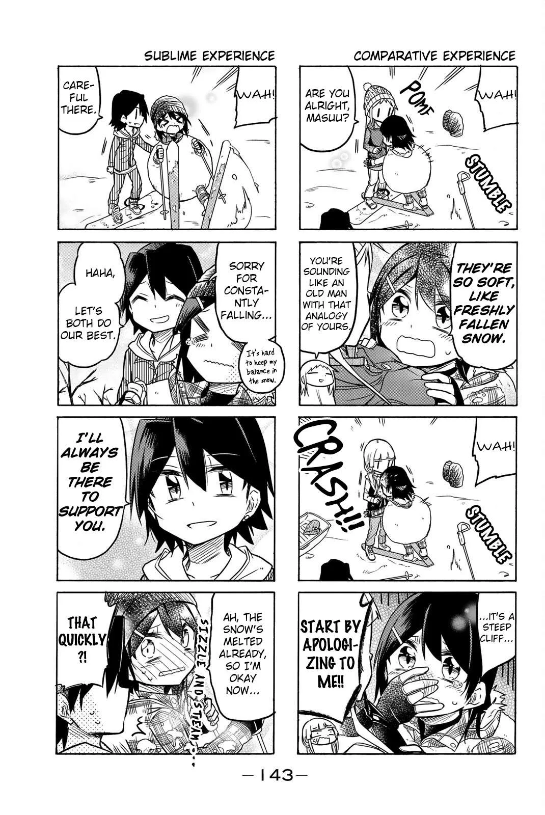 Mako-san Wa Shindemo Jiritsu Shinai Chapter 20 page 5