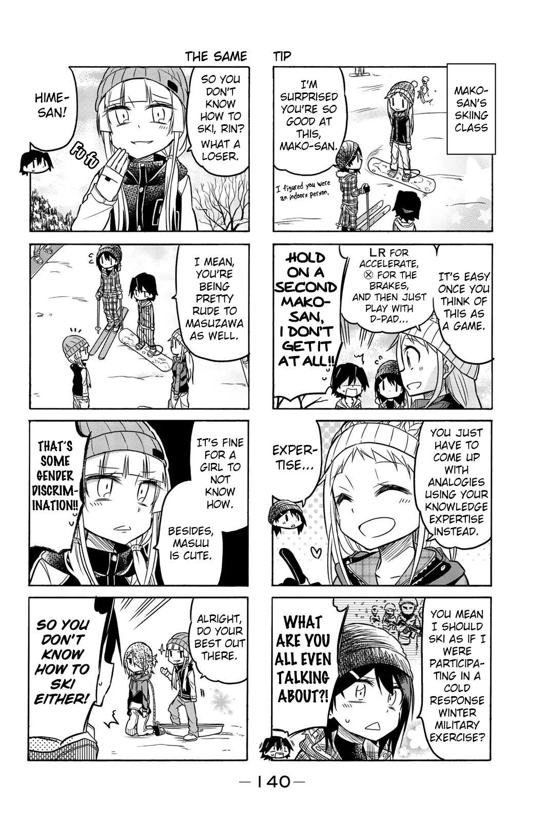 Mako-san Wa Shindemo Jiritsu Shinai Chapter 20 page 2