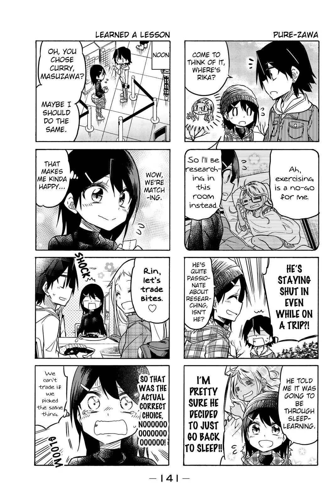 Mako-san Wa Shindemo Jiritsu Shinai Chapter 20 page 3