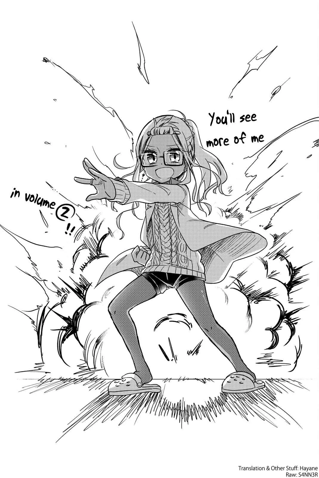 Mako-san Wa Shindemo Jiritsu Shinai Chapter 21 page 7