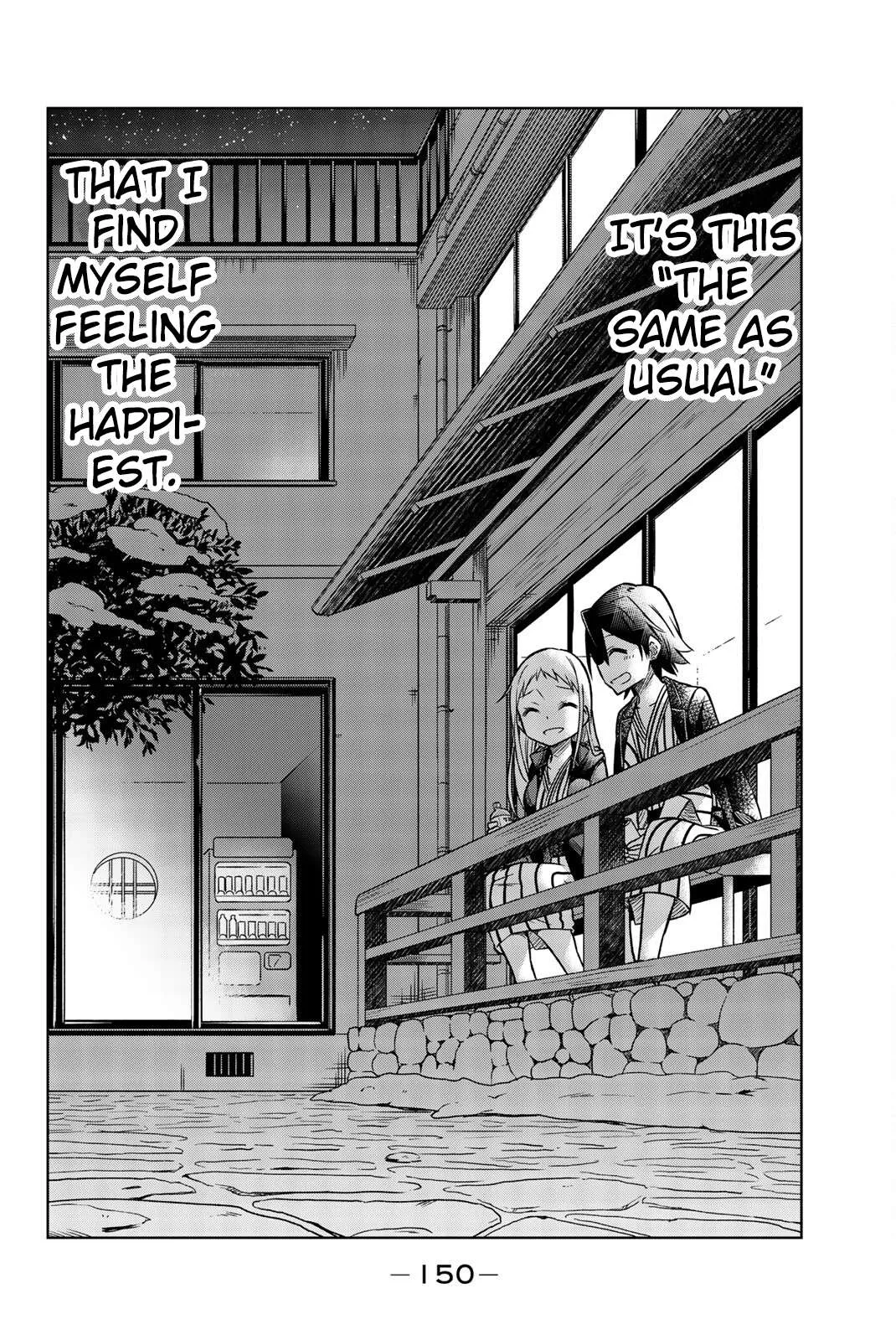 Mako-san Wa Shindemo Jiritsu Shinai Chapter 21 page 6
