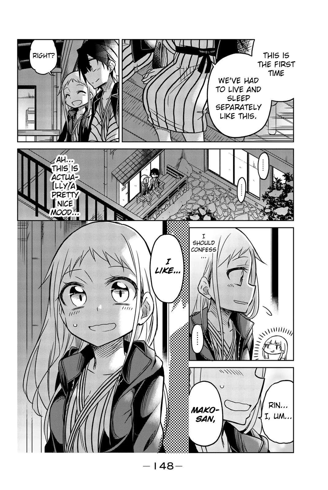 Mako-san Wa Shindemo Jiritsu Shinai Chapter 21 page 4