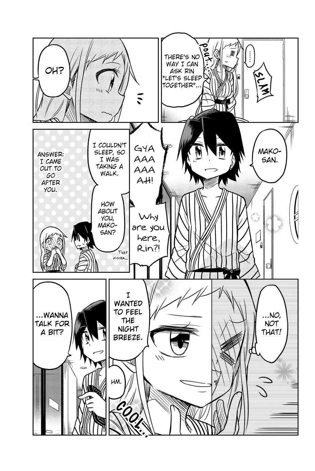 Mako-san Wa Shindemo Jiritsu Shinai Chapter 21 page 3