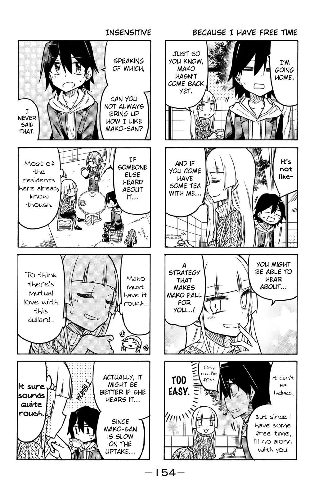 Mako-san Wa Shindemo Jiritsu Shinai Chapter 22 page 2
