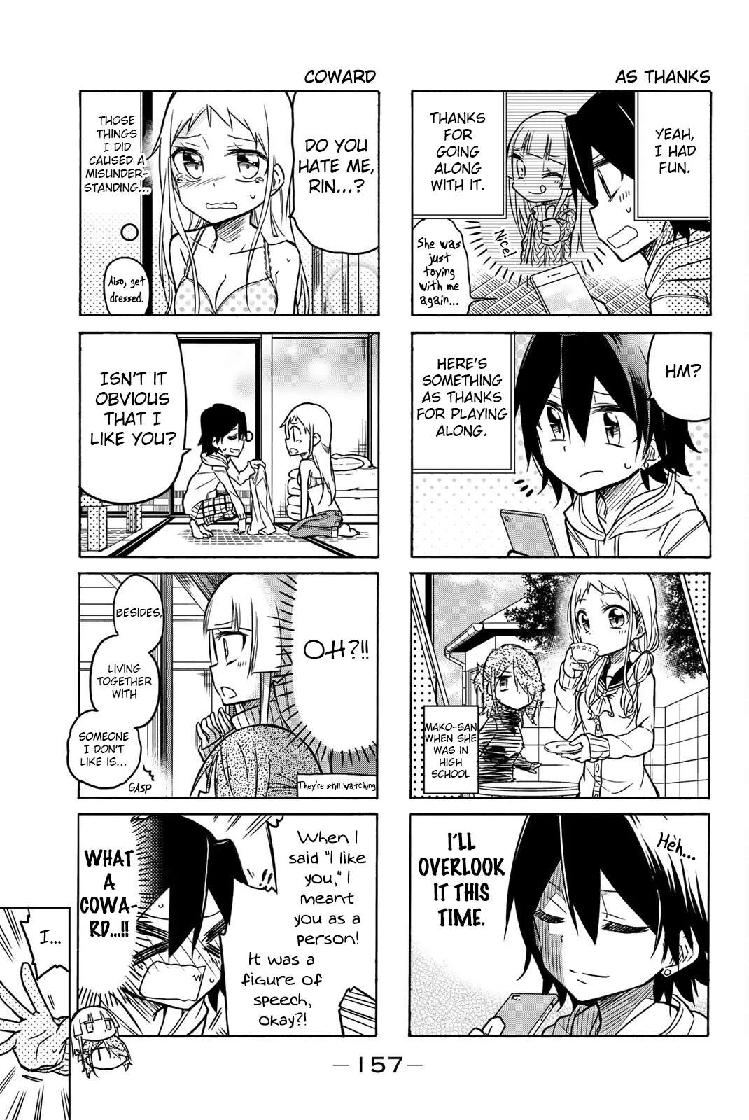 Mako-san Wa Shindemo Jiritsu Shinai Chapter 22 page 5