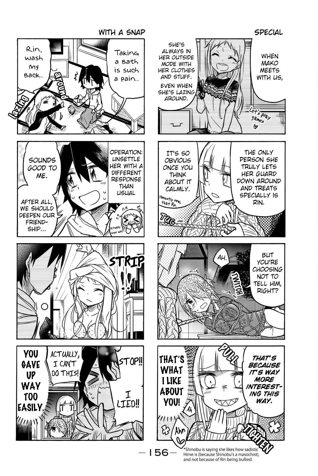 Mako-san Wa Shindemo Jiritsu Shinai Chapter 22 page 4