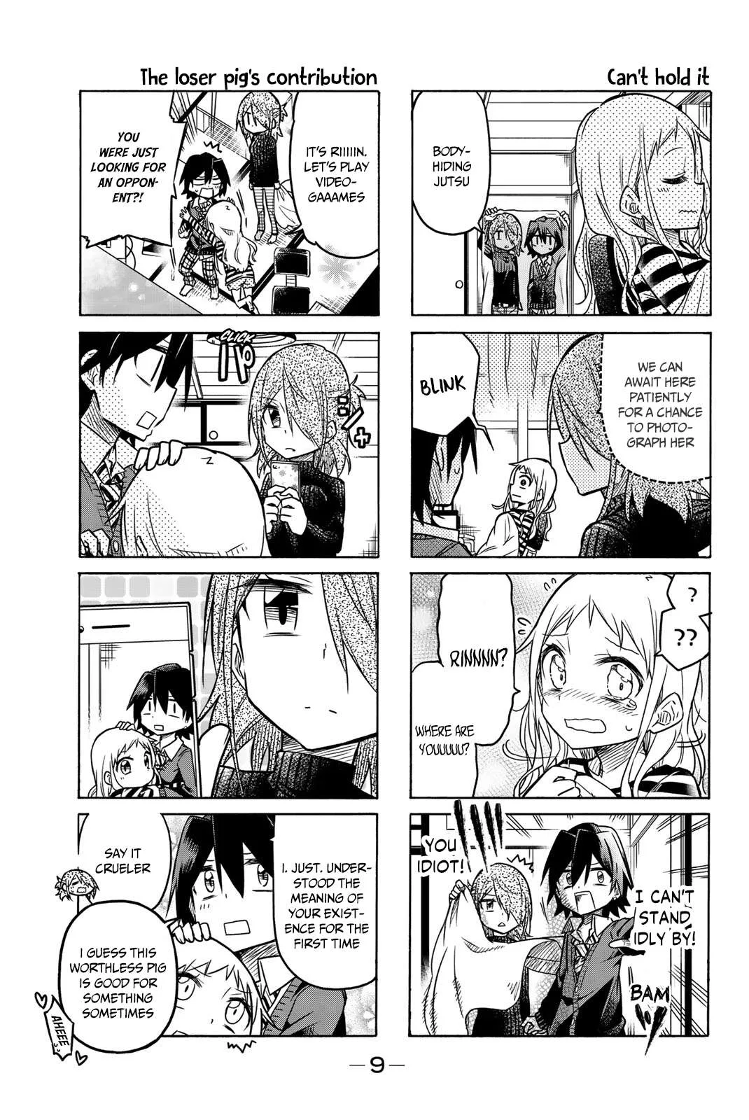Mako-san Wa Shindemo Jiritsu Shinai Chapter 23 page 10