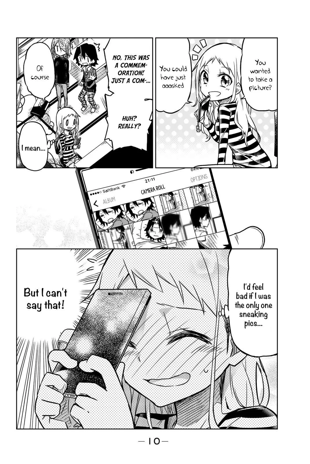 Mako-san Wa Shindemo Jiritsu Shinai Chapter 23 page 11