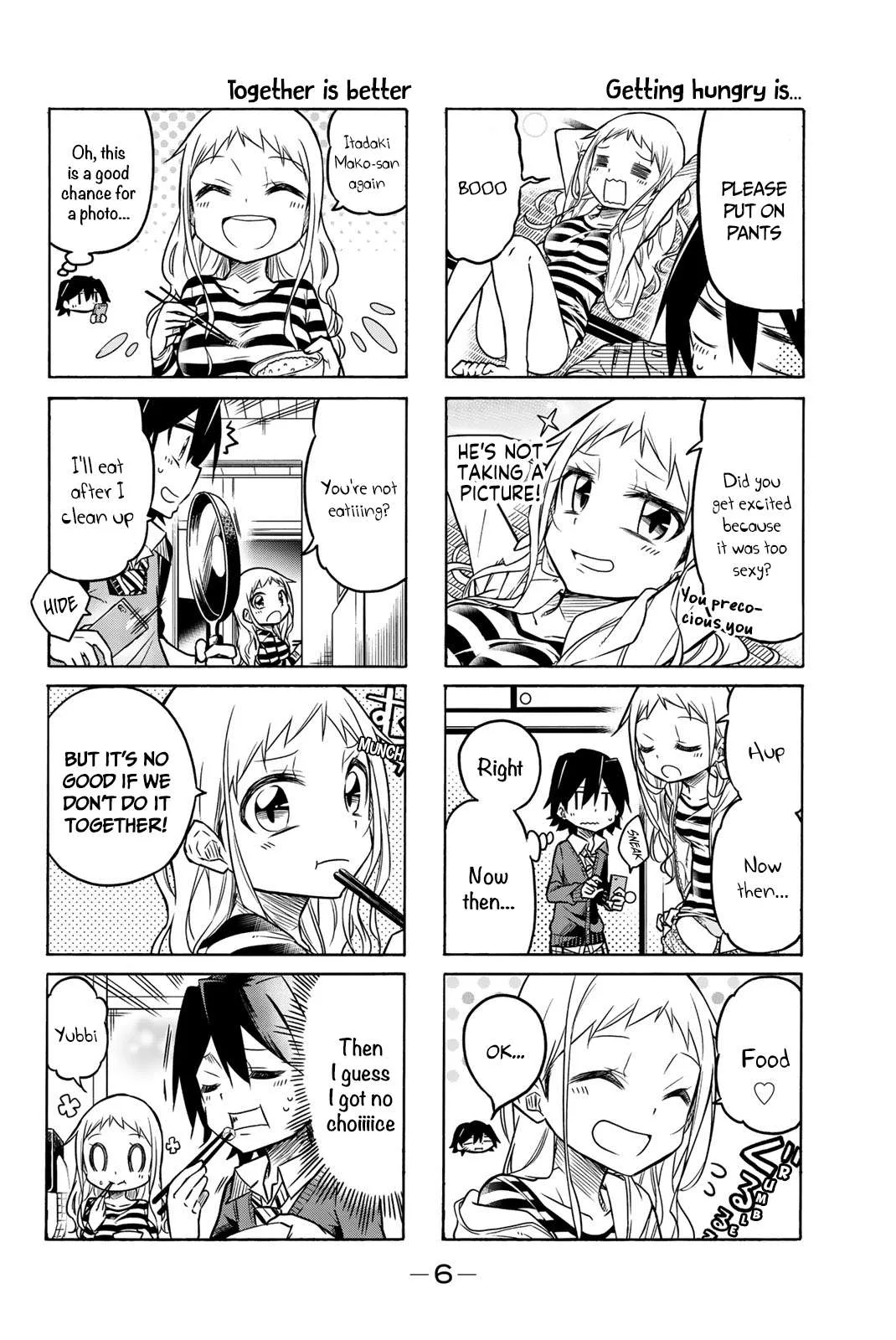 Mako-san Wa Shindemo Jiritsu Shinai Chapter 23 page 7